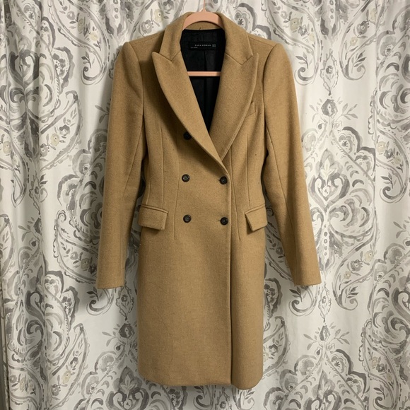 Zara Jackets & Blazers - WOOL COAT